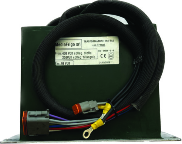 TRASFORMATORE CARRIER XARIOS 500-600 12V