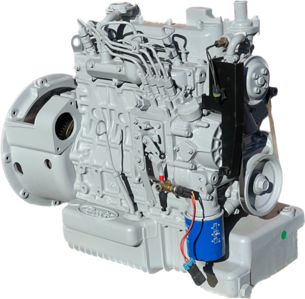 KUBOTA CT4.91 TV DIESEL ENGINE