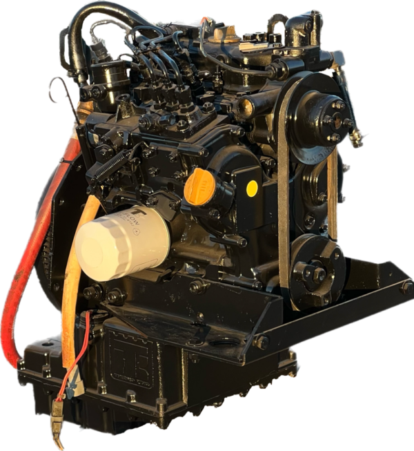 YANMAR TK3.74 DIESEL ENGINE