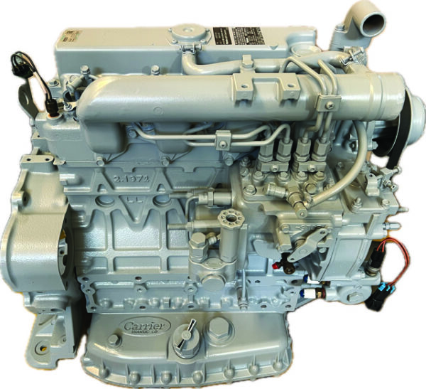 MOTORE DIESEL KUBOTA V2203 (CARRIER CT4.134 TV D.I.)
