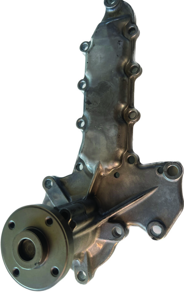 POMPA ACQUA MOTORE DIESEL CT4.134TV