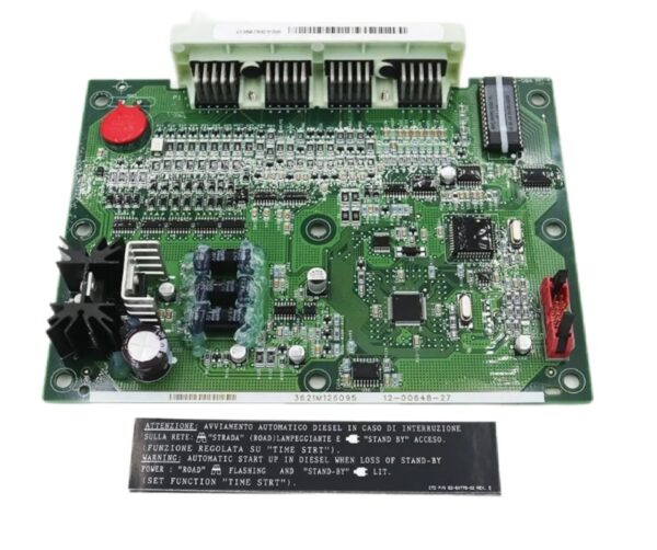 MICROPROCESSORE CARRIER SUPRA 850U/950U - immagine 2