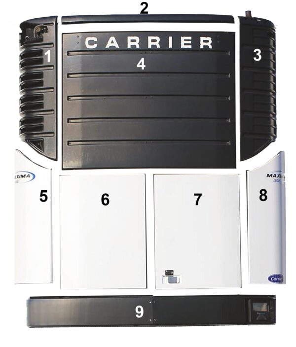 CARRIER MAXIMA BODY PLASTICS