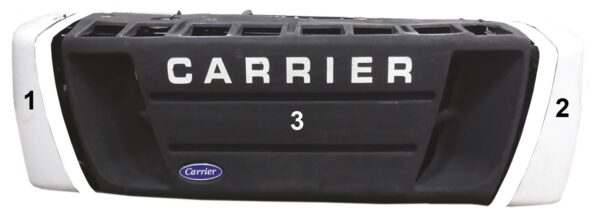 PLASTICHE DI CARROZZERIA CARRIER SUPRA
