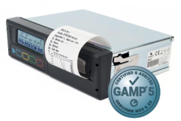 TERMOREGISTRATORE EUROSCAN X3 VERSIONE AUTORADIO