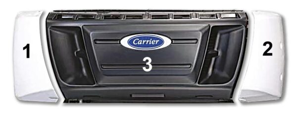 PLASTICHE DI CARROZZERIA CARRIER SUPRA